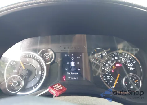 2021 Ram 2500 Tradesman z USA, uszkodzony, nr VIN 3C7WR4HJ9MG620192